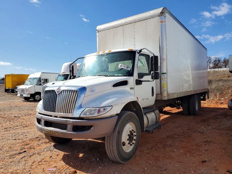 2021 International Mv607 box Truck
