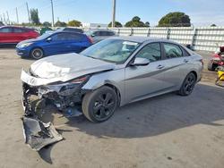 Hyundai salvage cars for sale: 2023 Hyundai Elantra sel