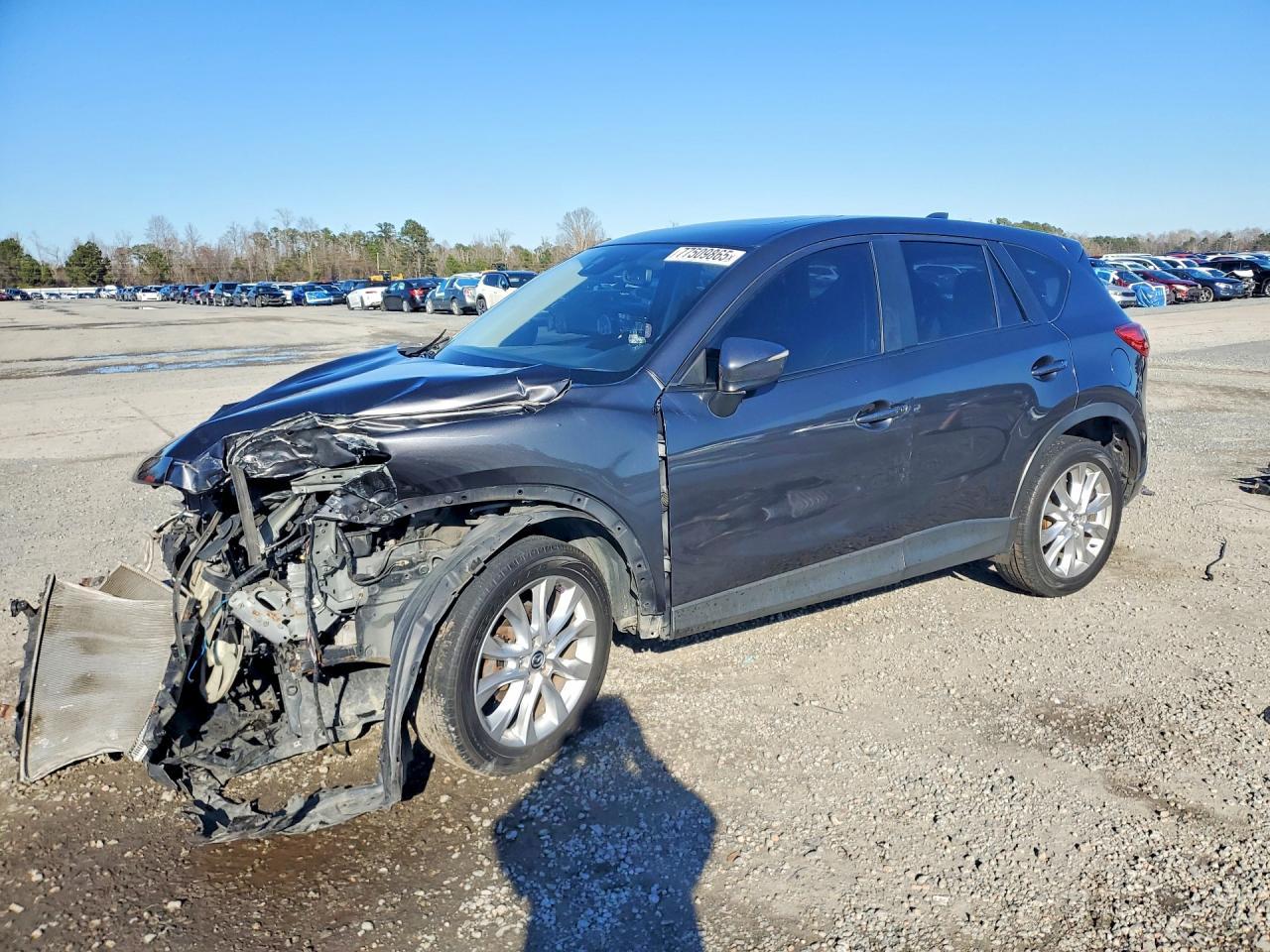 2015 Mazda Cx-5 gt