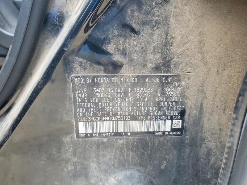 2019 Honda Fit lx