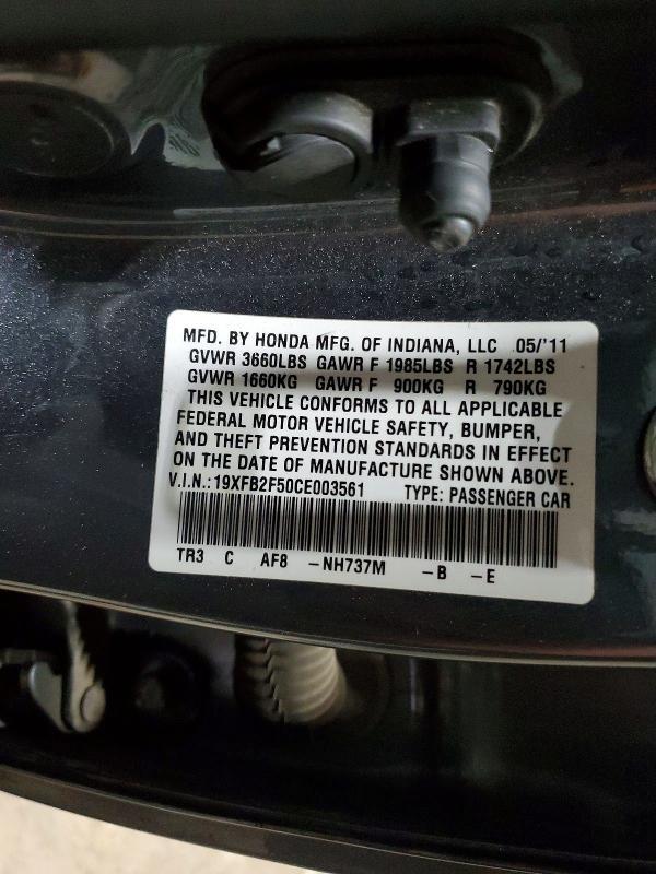 2012 Honda Civic lx