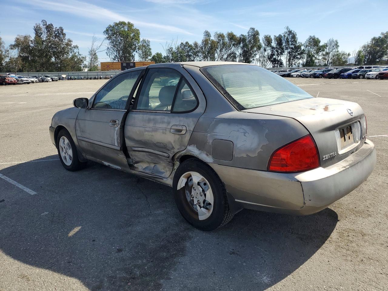 2004 Nissan Sentra 1.8