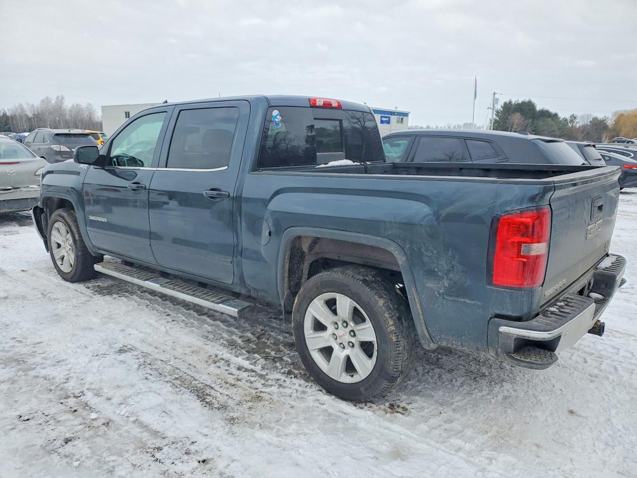 2017 GMC Sierra K1500 sle