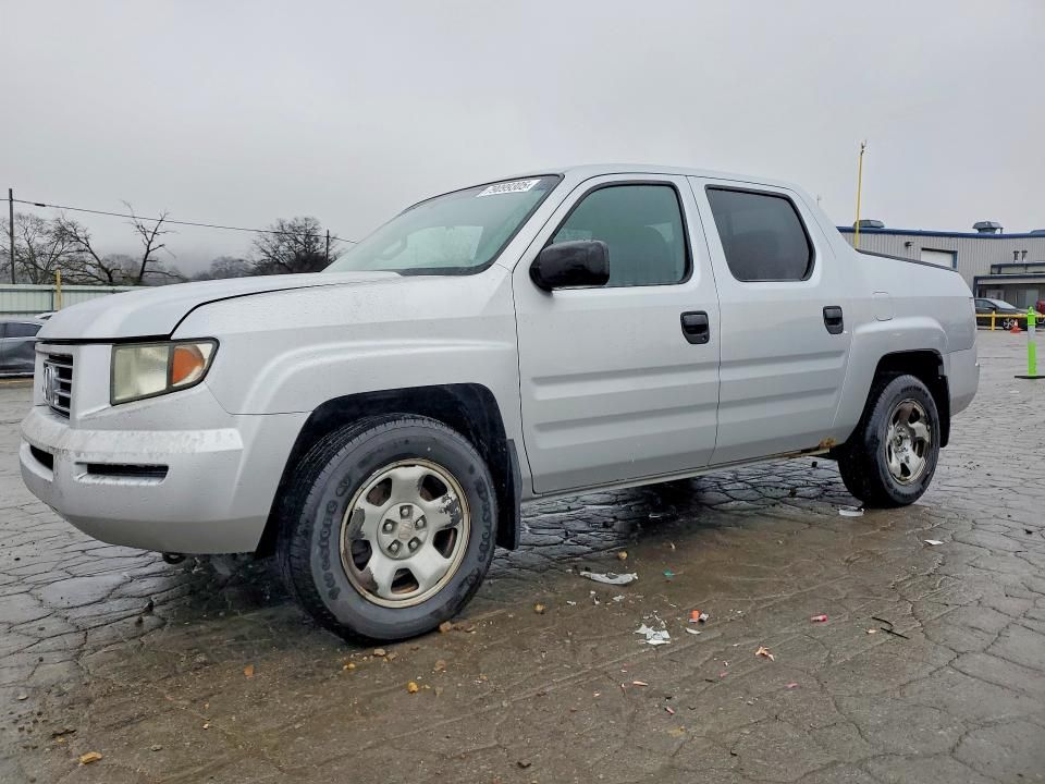 2007 Honda Ridgeline rt