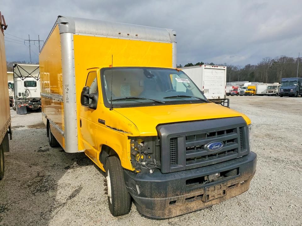 2023 Ford E350 box Truck