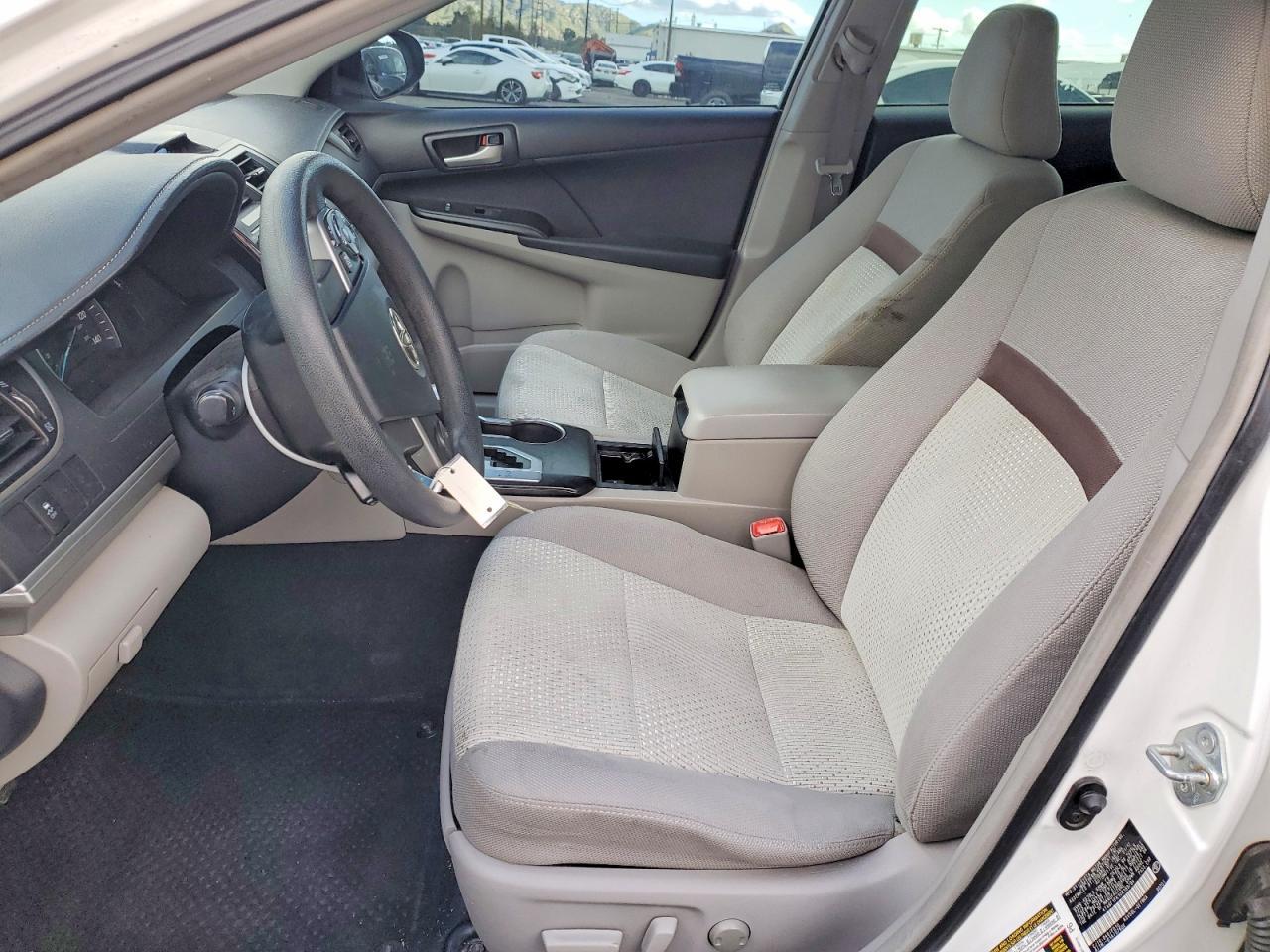 2012 Toyota Camry Base