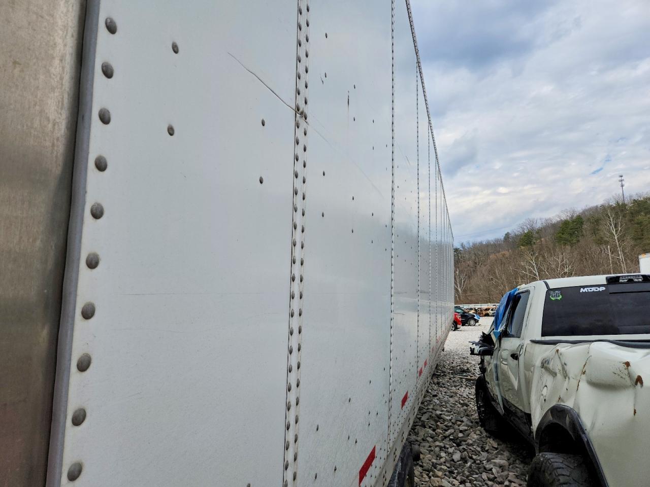 2011 Wabash SH DRY Van Trailer