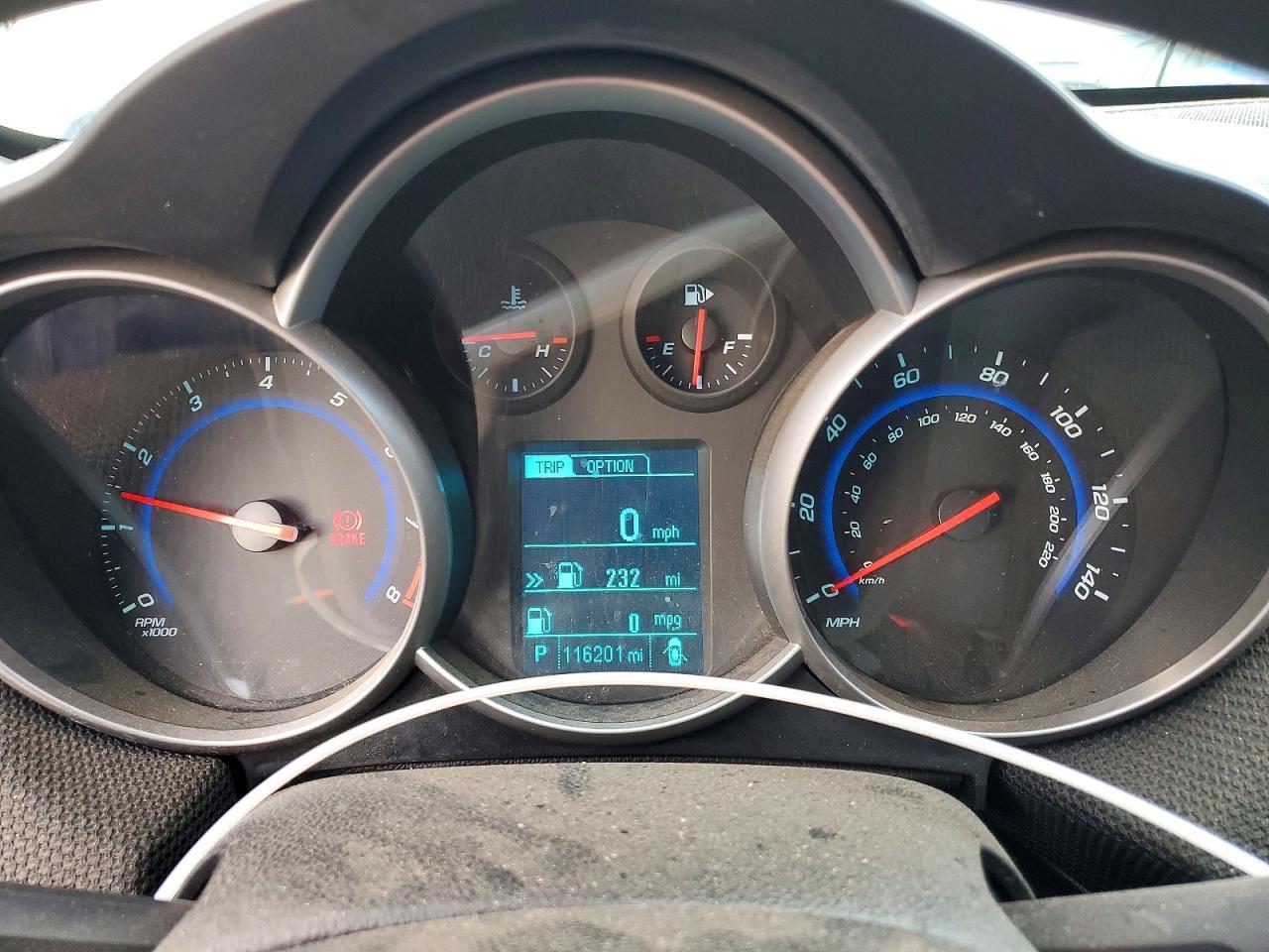 2016 Chevrolet Cruze Limited lt