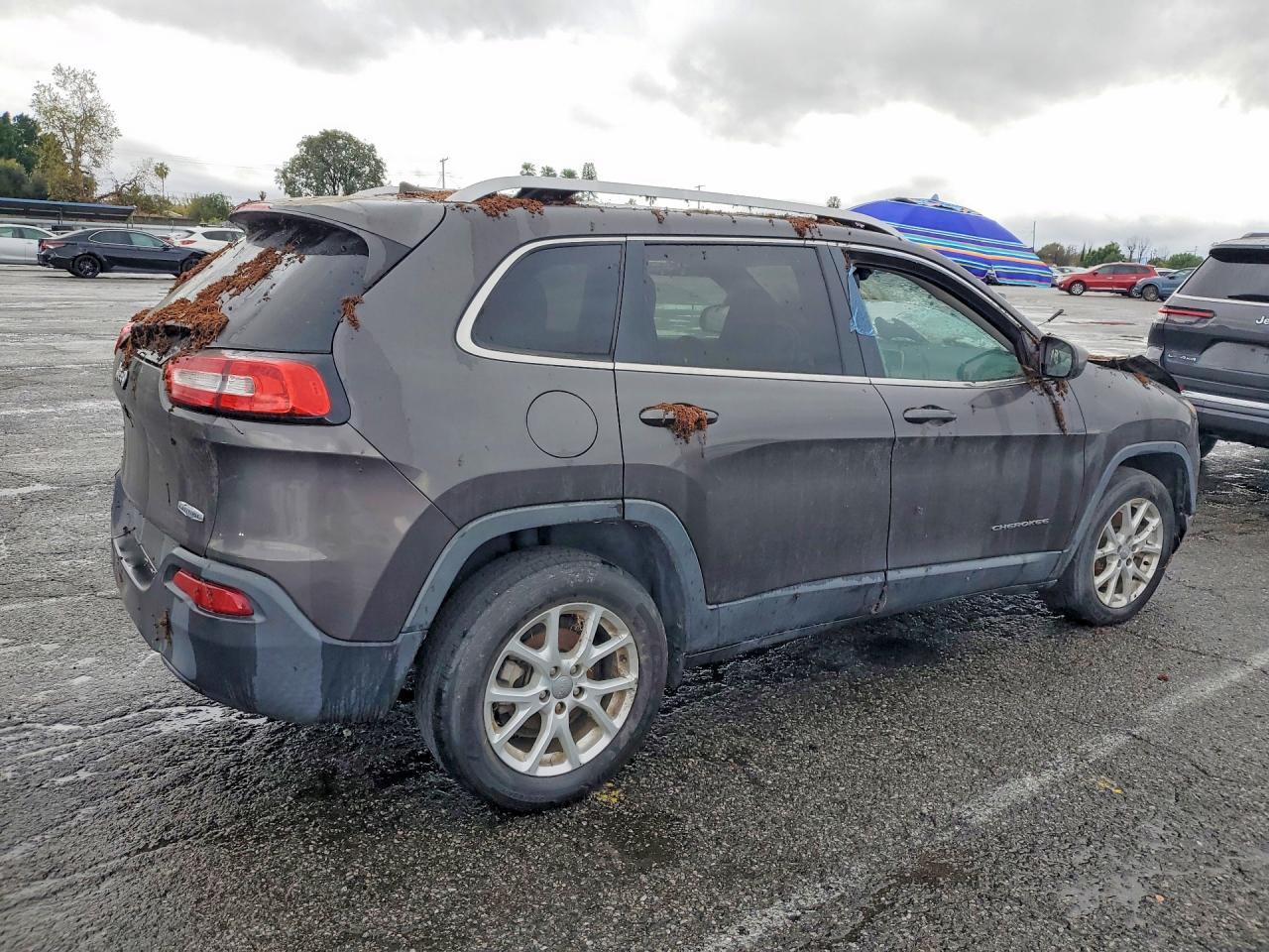 2017 Jeep Cherokee Latitude