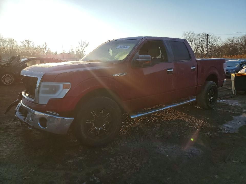2014 Ford F150 Supercrew