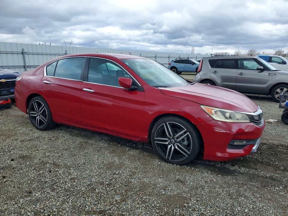 2017 Honda Accord Sport
