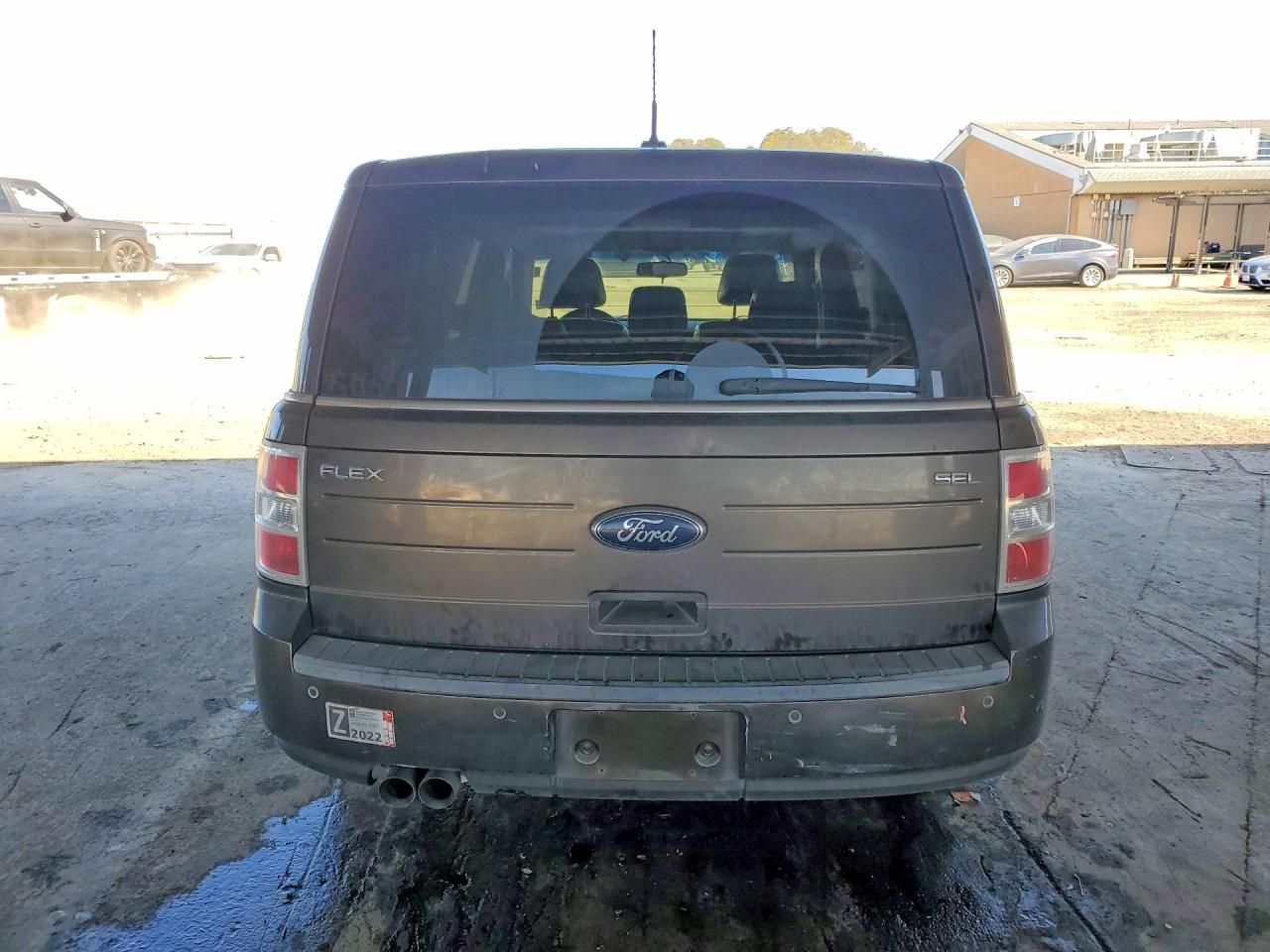 2011 Ford Flex sel