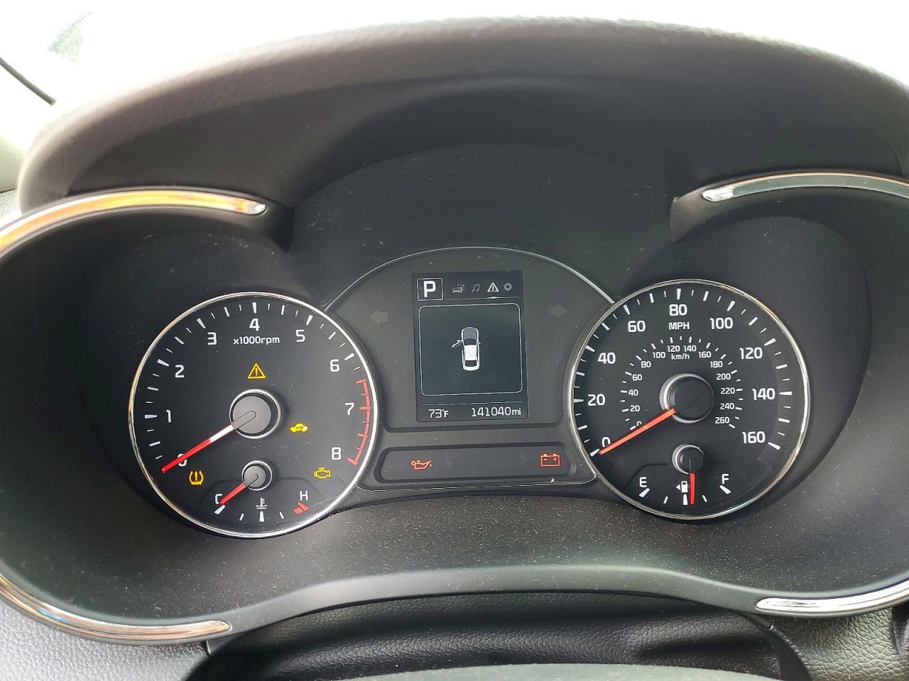 2017 KIA Forte lx