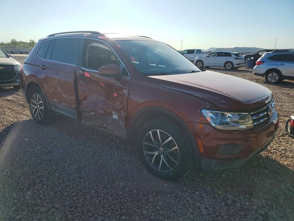 2019 Volkswagen Tiguan se