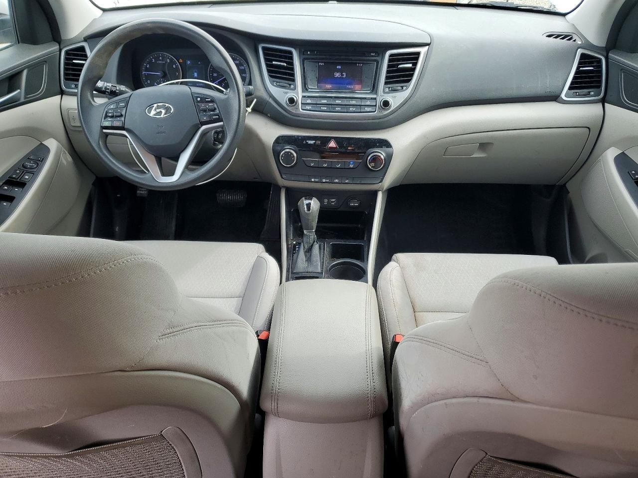 2017 Hyundai Tucson Limited