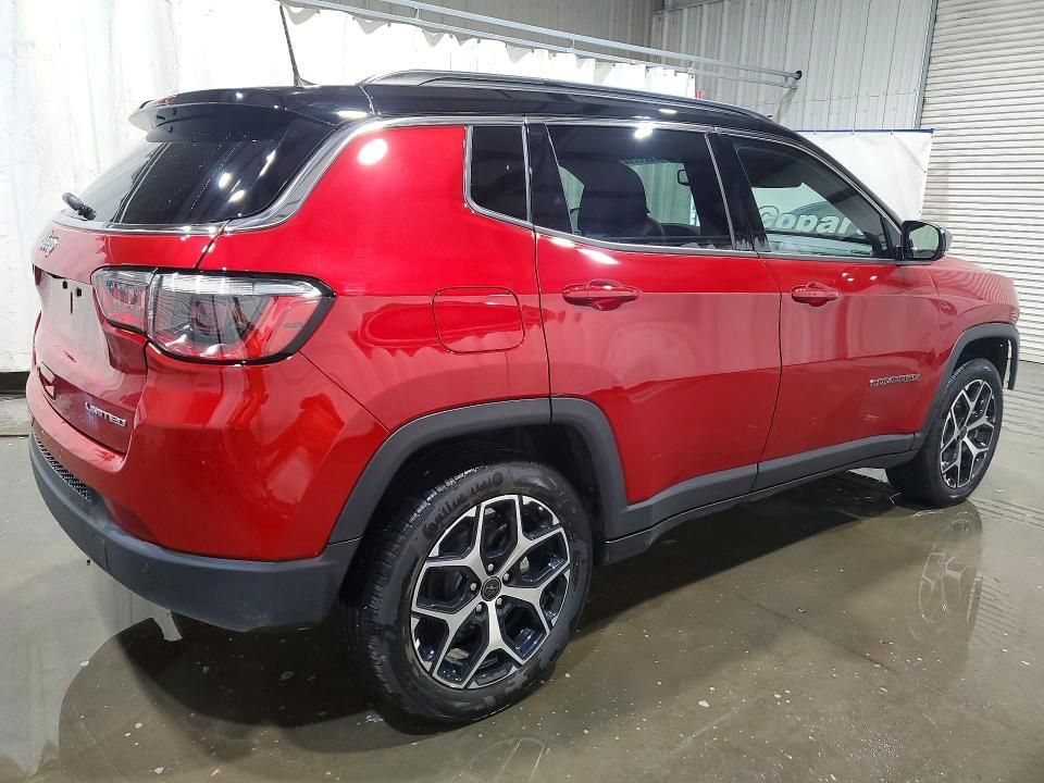 2025 Jeep Compass Limited