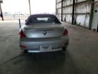 2005 BMW 645 ci Automatic