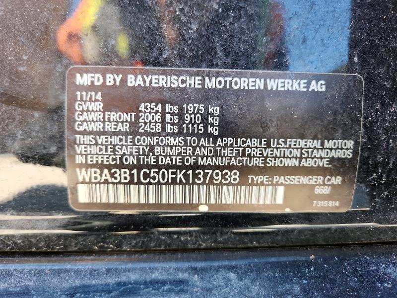 2015 BMW 320 i