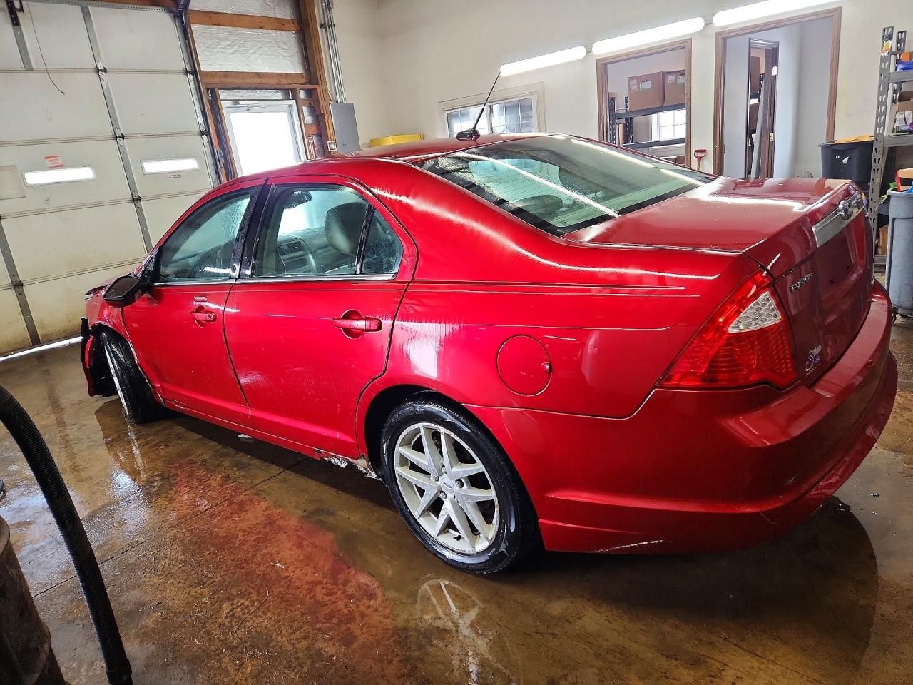 2011 Ford Fusion sel