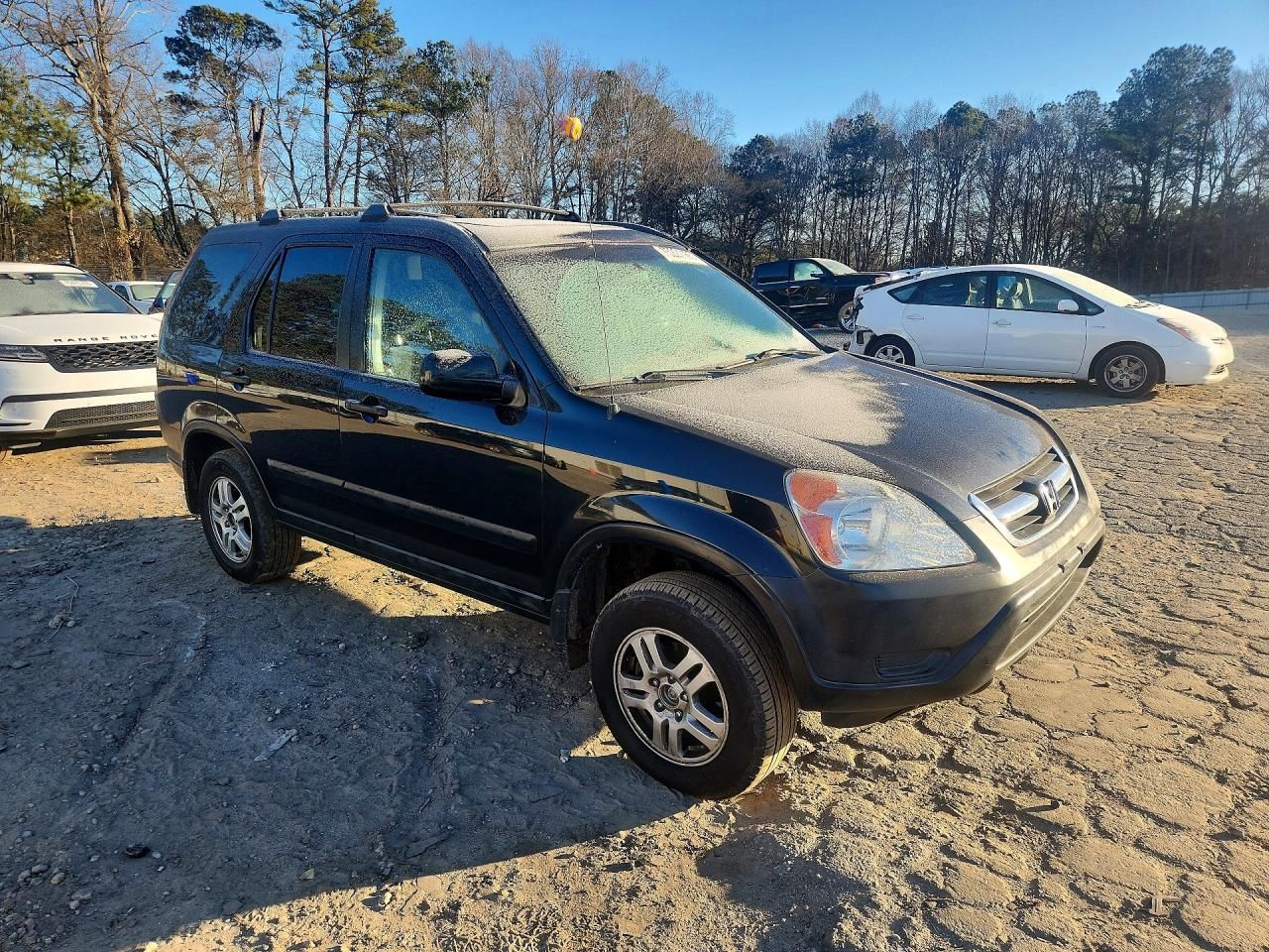2002 Honda Cr-v ex