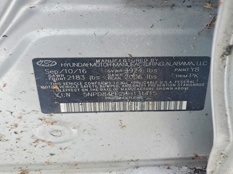 2017 Hyundai Elantra se