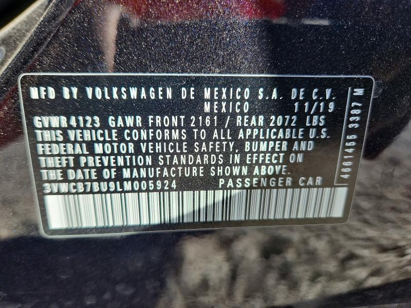 2020 Volkswagen Jetta s