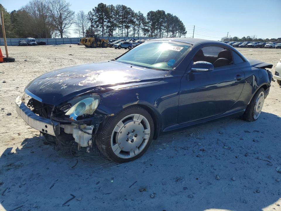 2005 Lexus Sc 430