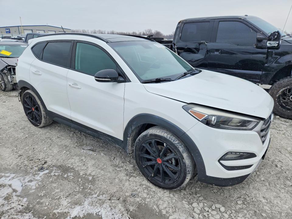 2017 Hyundai Tucson Limited