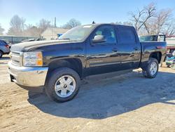 Chevrolet Silverado salvage cars for sale: 2012 Chevrolet Silverado K1500 lt
