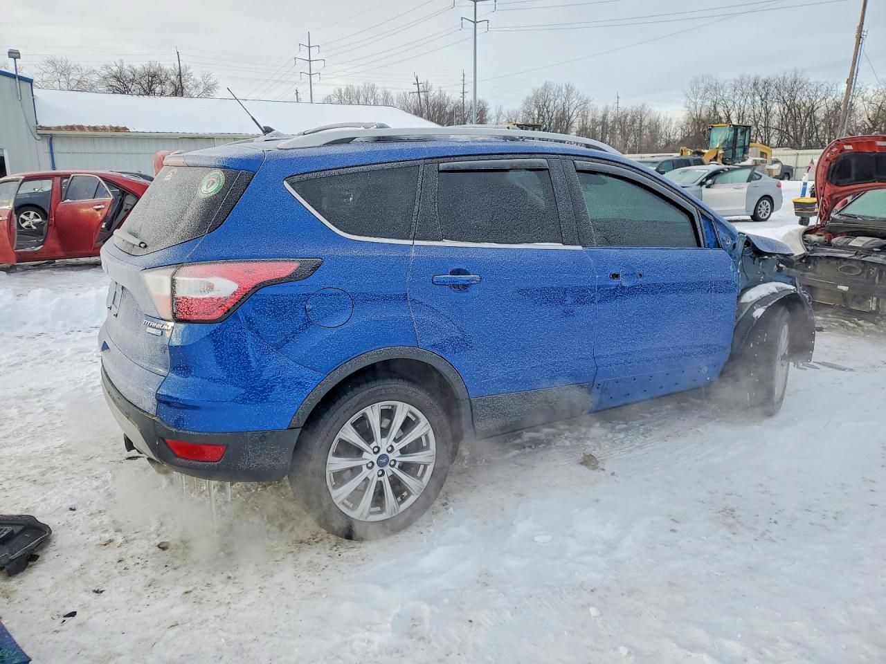 2018 Ford Escape Titanium