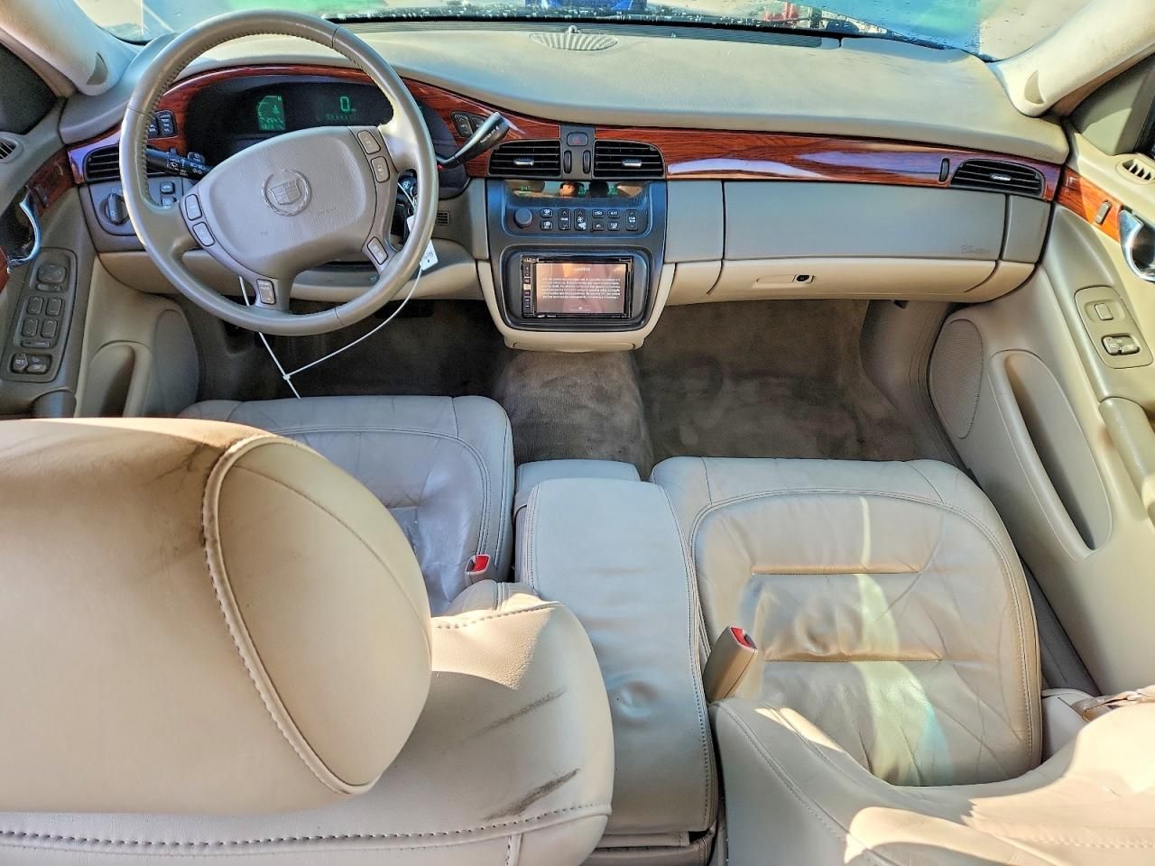 2002 Cadillac Deville