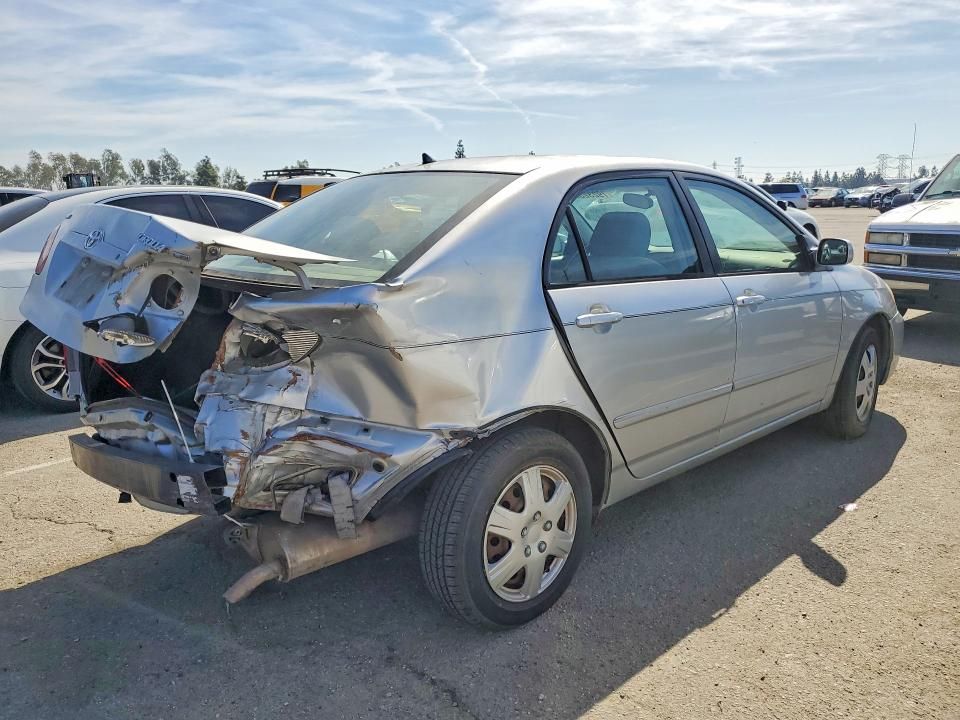 2007 Toyota Corolla le