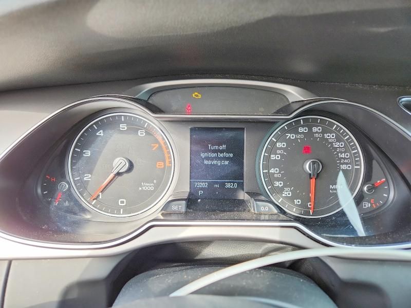 2015 Audi A4 Premium