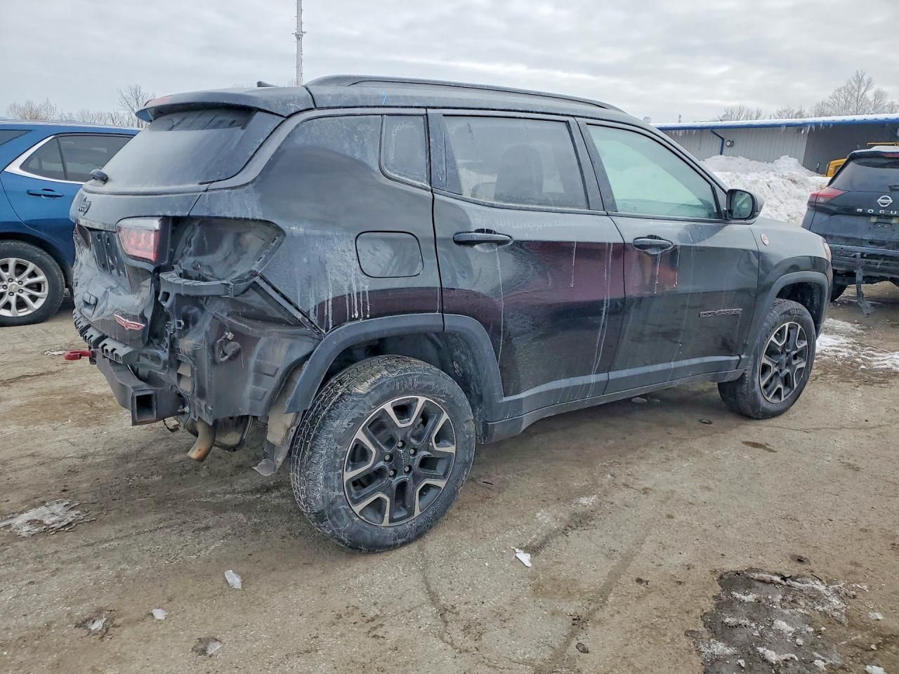 2020 Jeep Compass Trailhawk