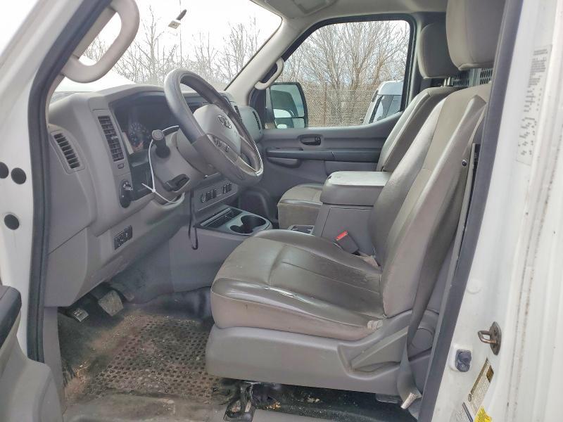 2014 Nissan Nv2500 Delivery van