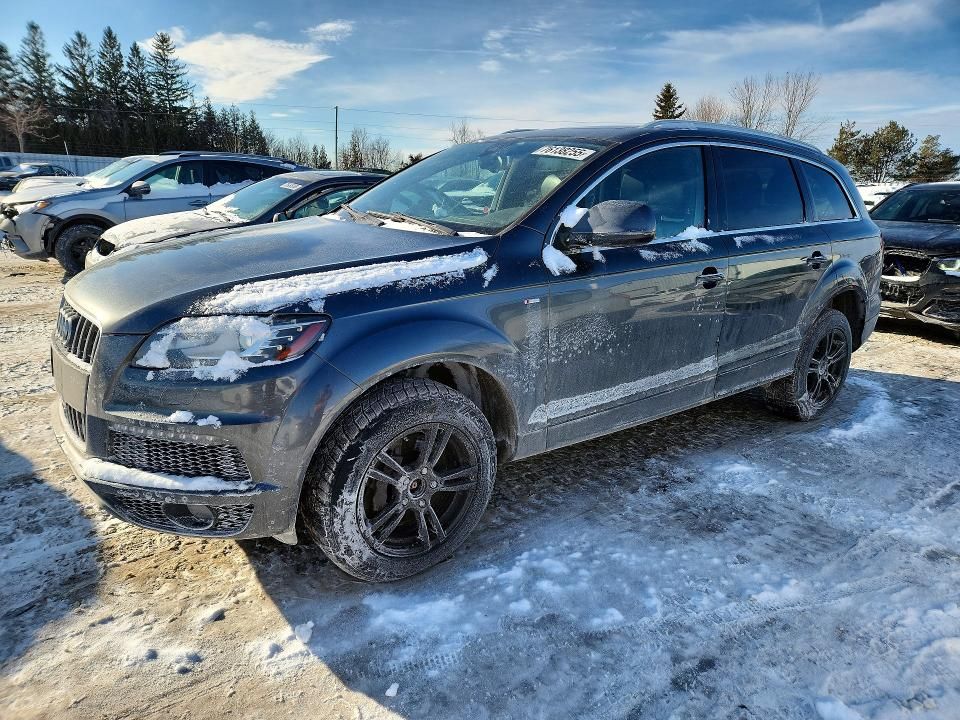 2015 Audi Q7 Prestige