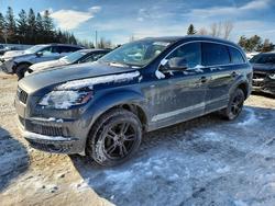 Audi Vehiculos salvage en venta: 2015 Audi Q7 Prestige