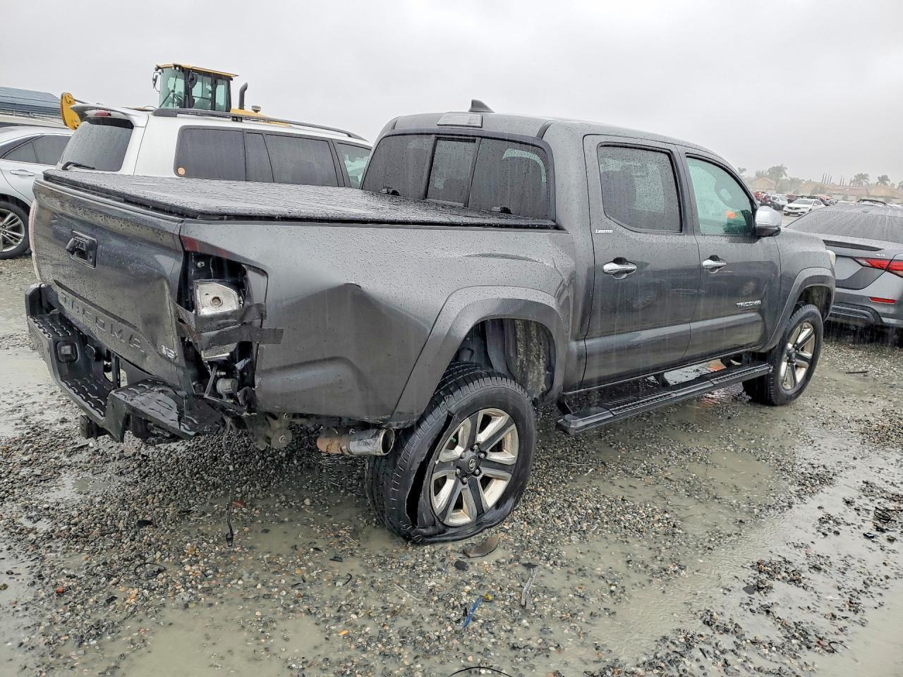 2016 Toyota Tacoma Double cab