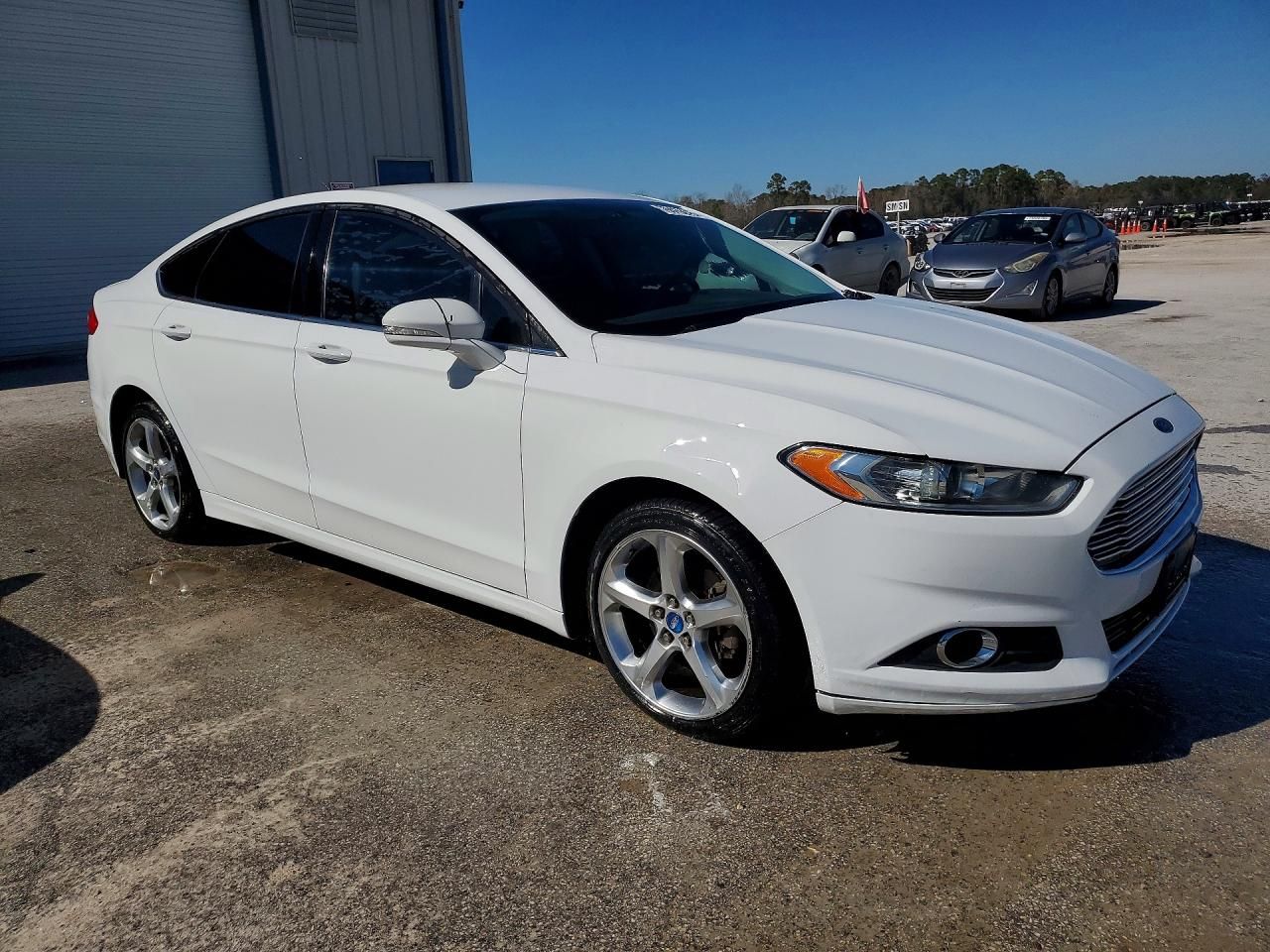 2014 Ford Fusion se