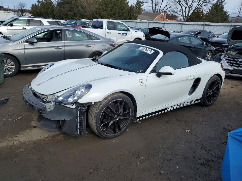 2013 Porsche Boxster