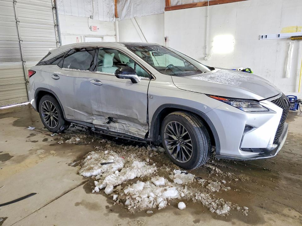 2017 Lexus Rx 450h Base
