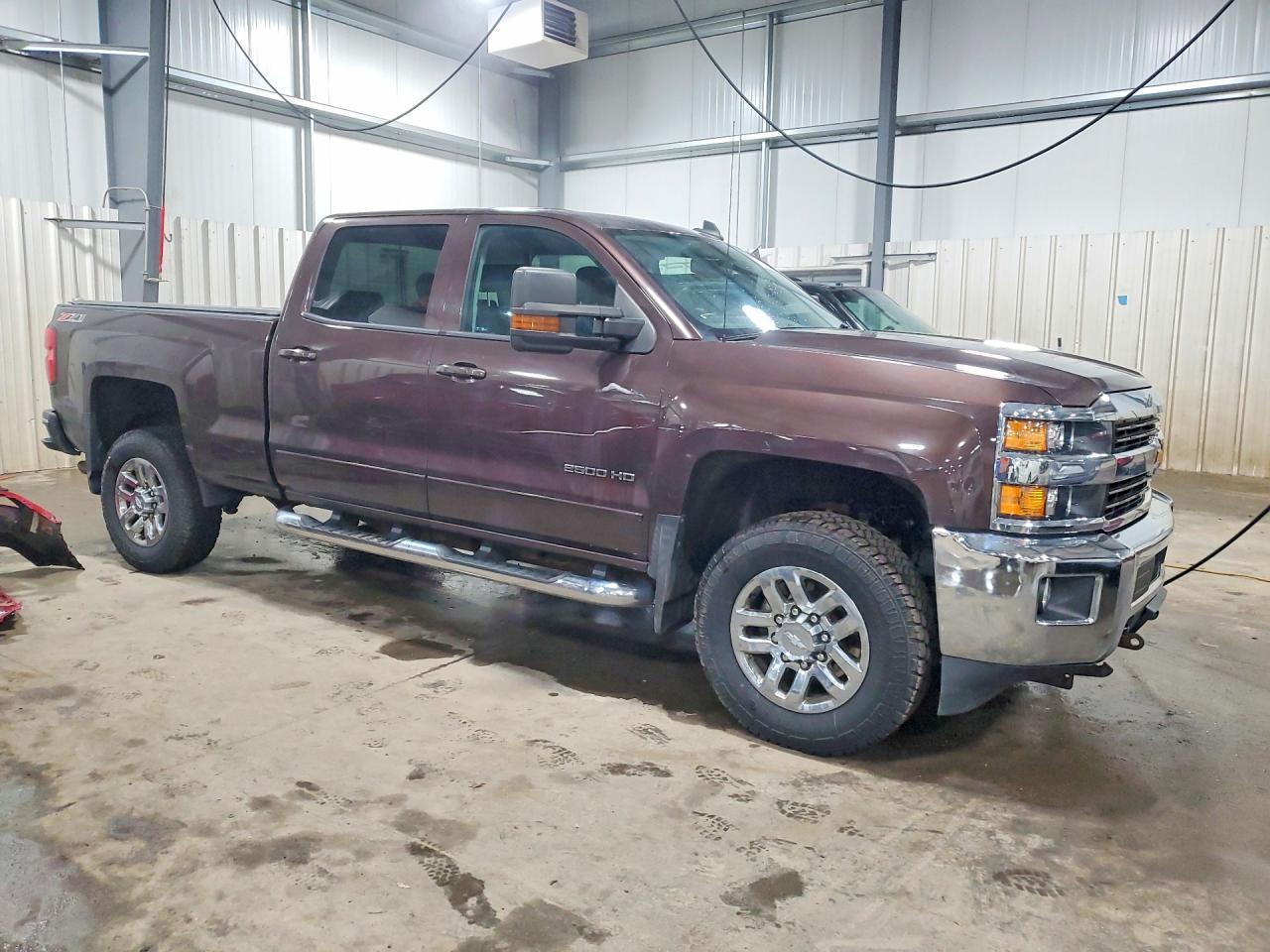 2016 Chevrolet Silverado K2500 Heavy Duty LT