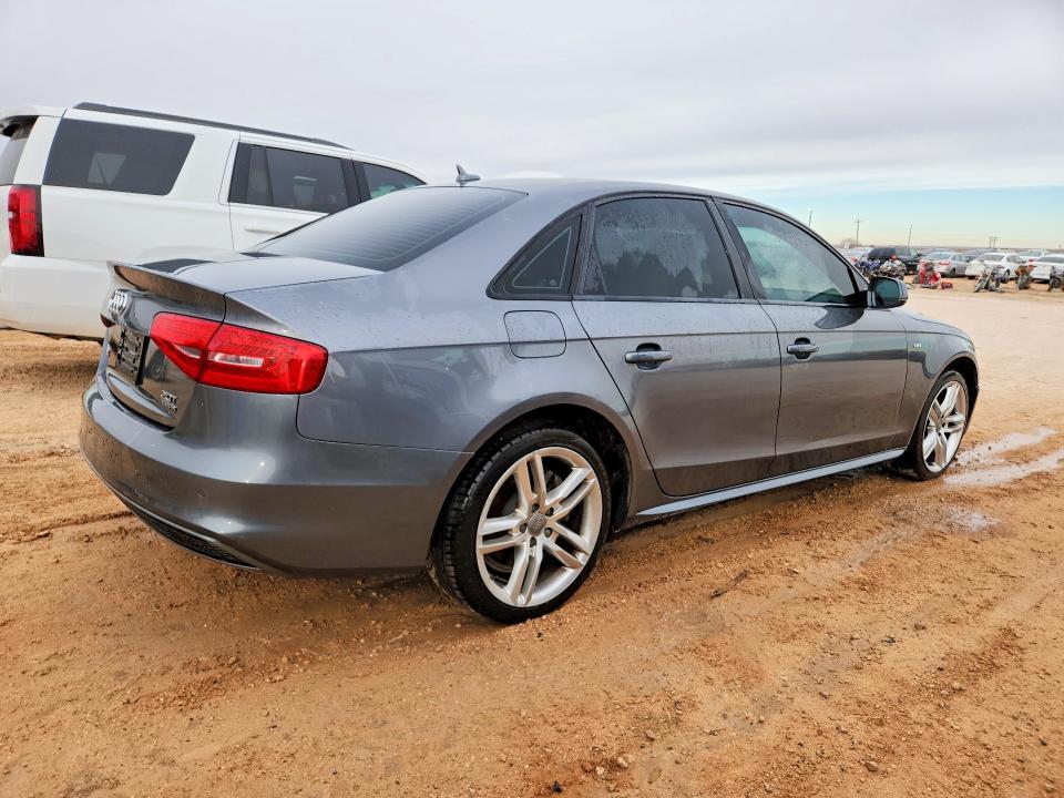 2016 Audi A4 Premium S-line