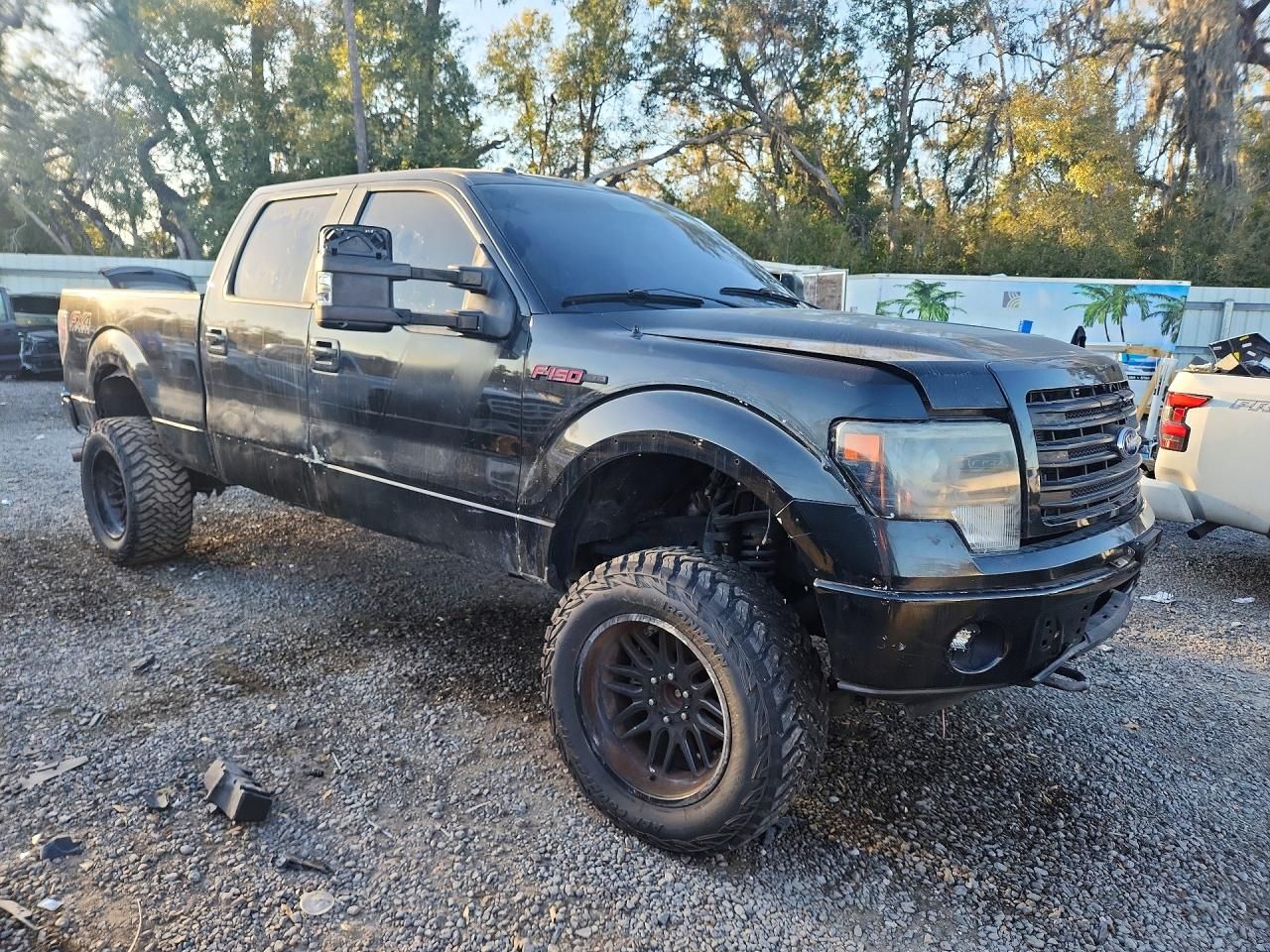 2014 Ford F150 Supercrew