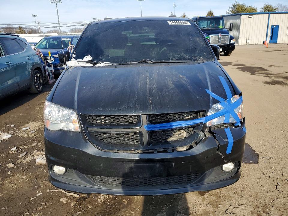 2017 Dodge Grand Caravan sxt