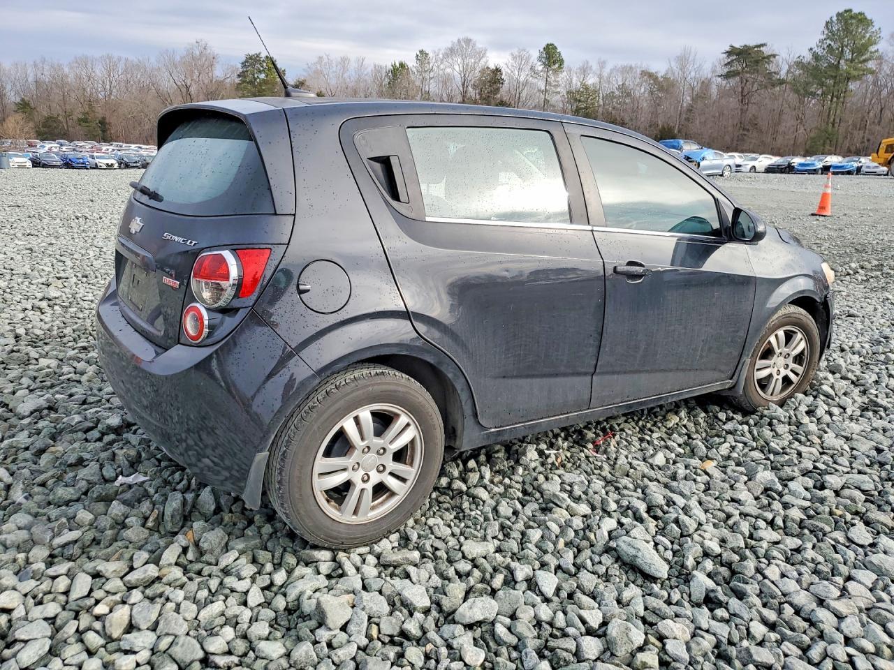 2013 Chevrolet Sonic lt