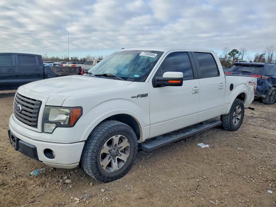 2012 Ford F150 Supercrew
