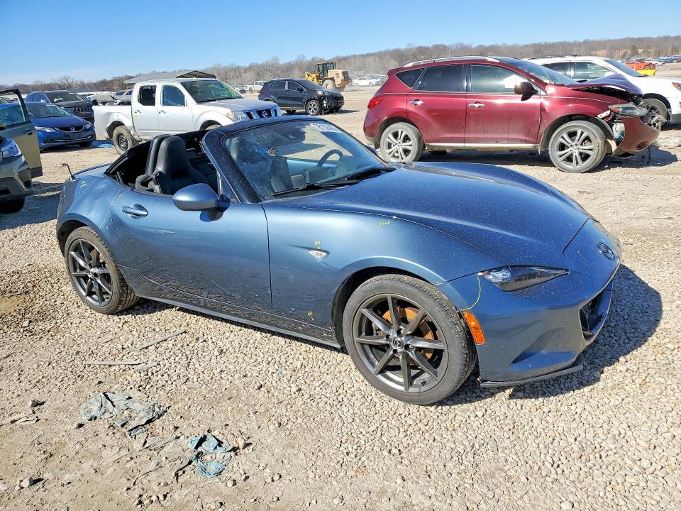 2016 Mazda Mx-5 Miata Grand Touring