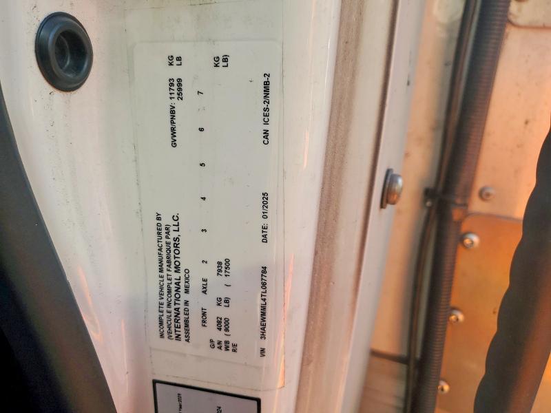 2026 International MV607 Refrigerated BOX Truck