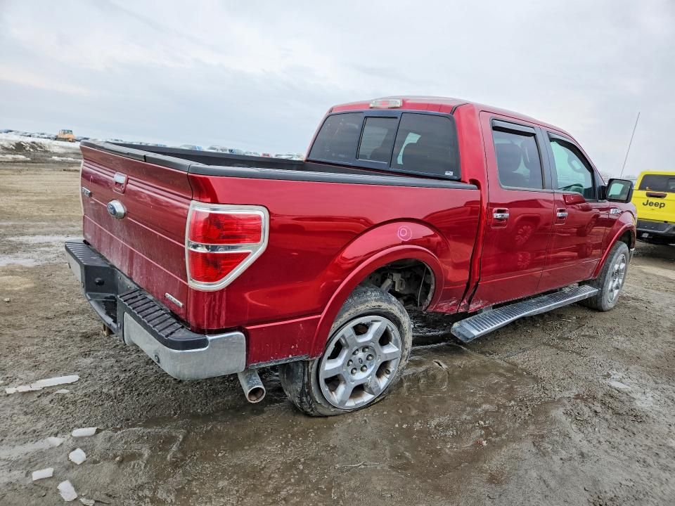 2014 Ford F150 Supercrew